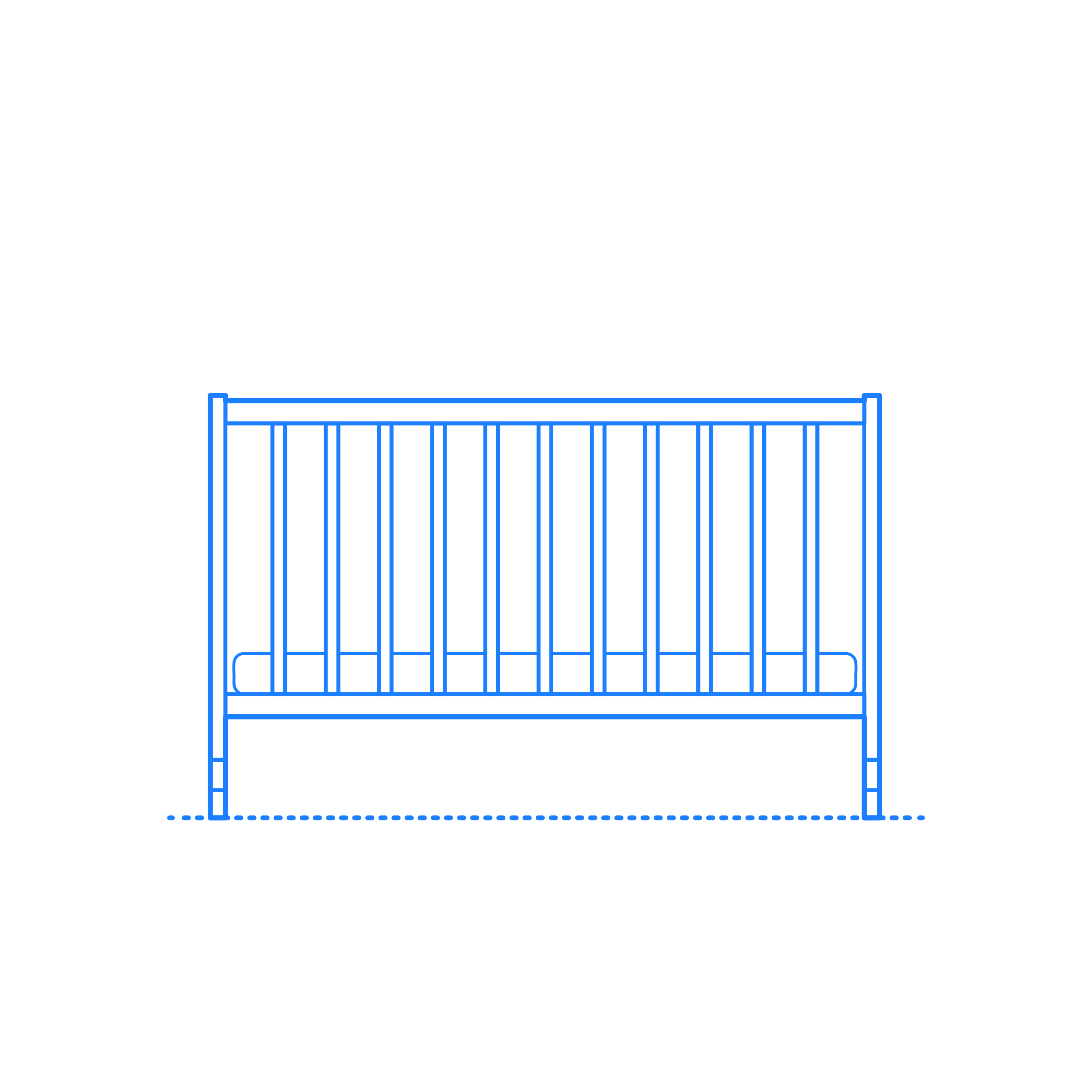 Furniture Crib Infant Bed Ikea Solgul Cradle Stencil Svg Design File Free Vectors